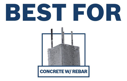 Cortadora De Varillas Bosch Rc2144 De 2,2 Cm X 30 Cm Sds-plu
