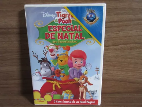 Dvd - Tigrão E Pooh - Especial De Natal Dos Superdetetives | Parcelamento  sem juros