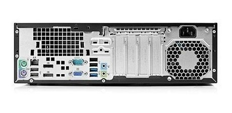 Imagem 4 de 9 de Cpu Computador Hp Elitedesk Core I7 4gb 500gb - Novo