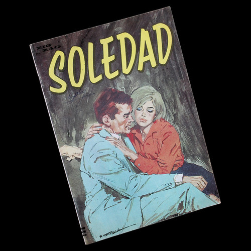 ¬¬ Cómic Soledad Nº18 / Zig Zag / Año 1967 Zp