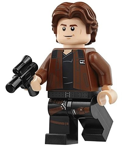 Solo Lego: Una Historia De Star Wars Minifigure - Han Solo B