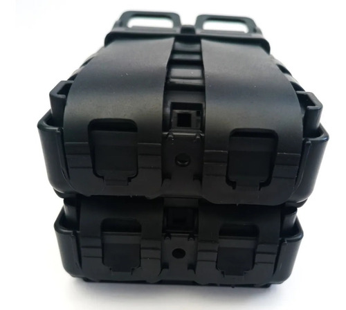Imagen 5 de 10 de Porta Cargador Doble Fast Mag 223/5.56 Para Sistema Molle