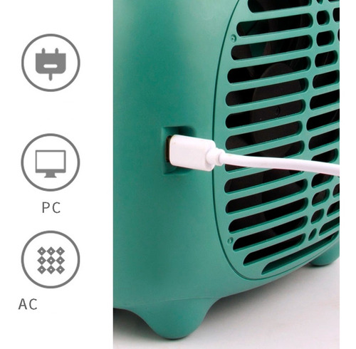 Imagen 4 de 8 de Ventilador Humidificador Aire Acondicionado Portátil Remax