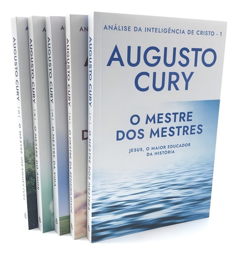 Box Análise Da Inteligência De Cristo Augusto Cury