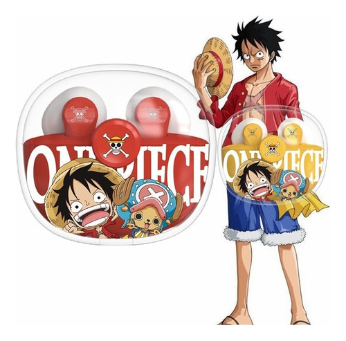 Audífonos Bluetooth De Una Pieza Tws Luffy Inalámbricos