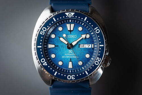 Seiko Prospex Us Edición Especial Ocean Conservation Turtle
