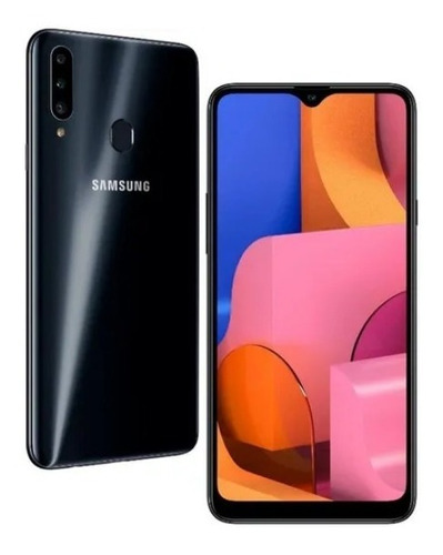 Celular Samsung A20s 3gb Ram / 32 Gb Memoria Interna Dualsim