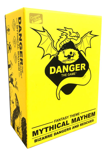 Origami Whale Danger The Game: Mythical Mayhem - Introduccio