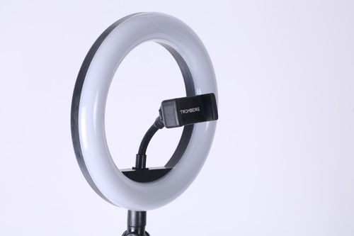Imagen 2 de 8 de Aro De Luz Led Celular Selfie Trípode 2.1m Stromberg Shine