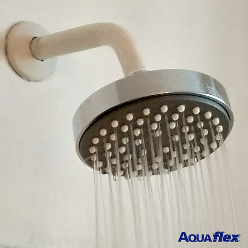 Imagen 5 de 9 de Flor De Ducha Cromada 12 Cm 7011c Anti-calcárea Aquaflex