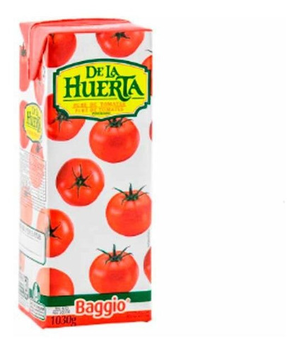 Pack X 18 Unid. Pure   1030 Cc D.huerta Pure De Tomates