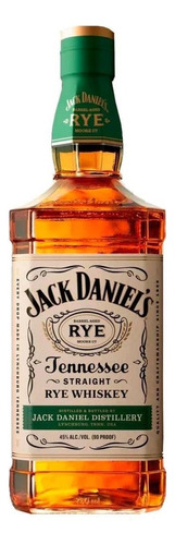 Whisky Jack Daniels Rye 1 Litro