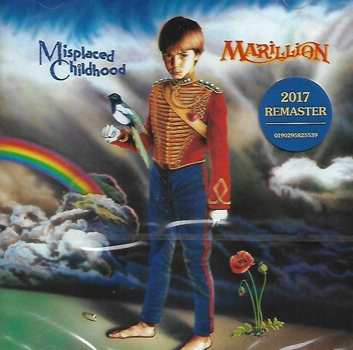 Cd Marillion / Misplaced Childhood Remaster 2017 (1985) Eur