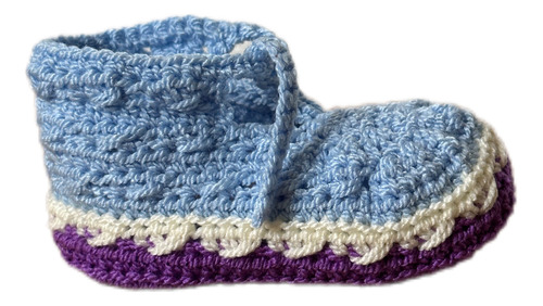 Zapatitos Bebé Tejidos A Crochet