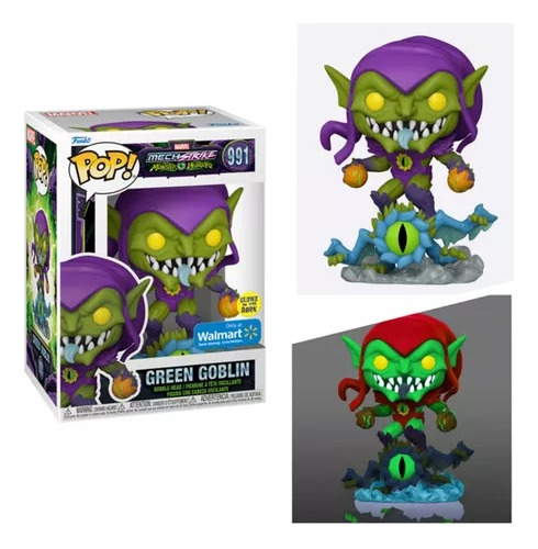 Funko Pop Green Goblin 991 Monster Hunters Glows Walmart 