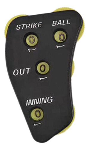 Umpir De Béisbol Clicker, Contador De Puntaje De Clicker De