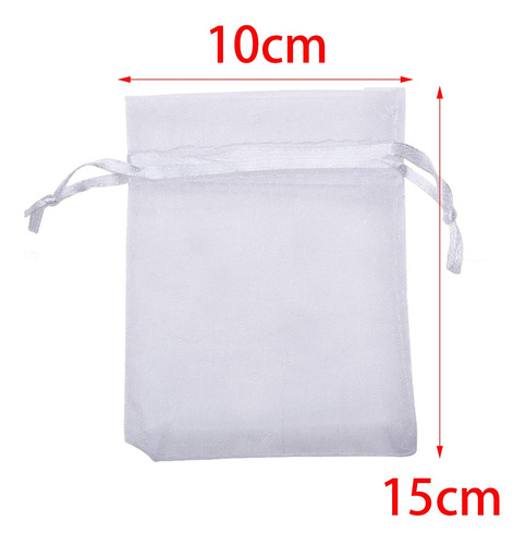 100 Uds Bolsas De Red De Protección De Frutas Bolsas De Red