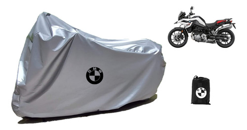 Funda Afelpada Para Moto Bmw 750 Gs 100% Impermeable!!!