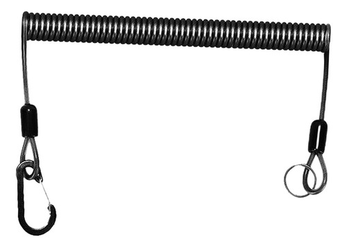Cordón De Pesca Retráctil, Cordón De Acero Estirado 300cm