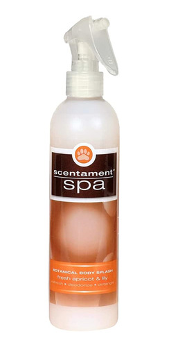 Best Shot Scentament Spa Botanico Body Splash, Lirio De Alba