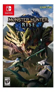 Monster Hunter Rise Digital Nintendo Swicht 24hs!.