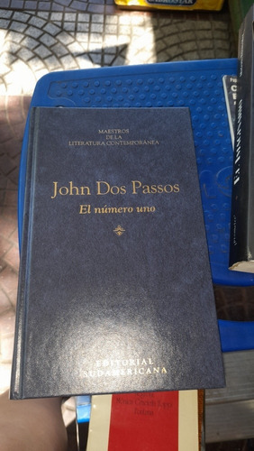 El Número Uno John Dos Passos Sudamericana D7