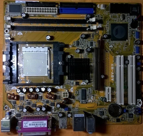 Placa Mae Asus A8v-mx Amd 939