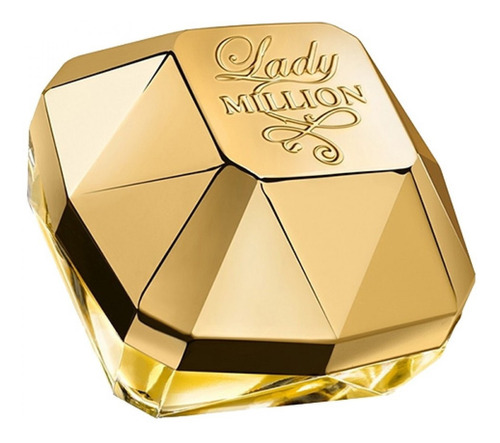 Perfume Lady Million Feminino Eau De Parfum 50ml Volume da unidade 50 mL