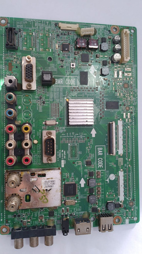Placa Principal Para Tv 32ld350 32ld355c Eax61352203 (1) (Usado)