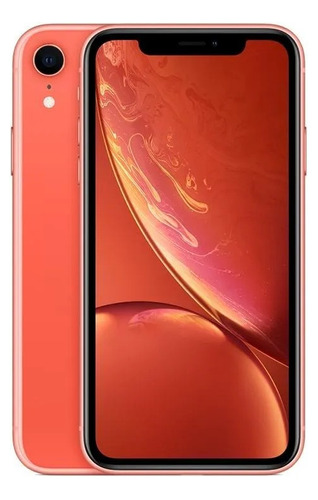 Apple iPhone XR 128 Gb - Coral Liberado Grado A (Reacondicionado)