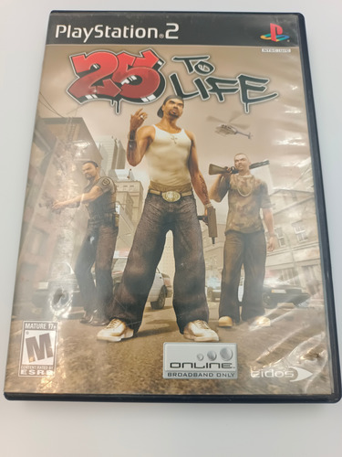 25 To Life | Ps2 (Reacondicionado)