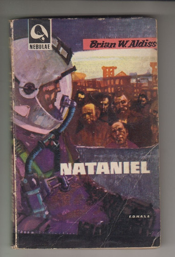 1962 Ciencia Ficcion Brian Aldiss Nataniel Nebulae Escaso