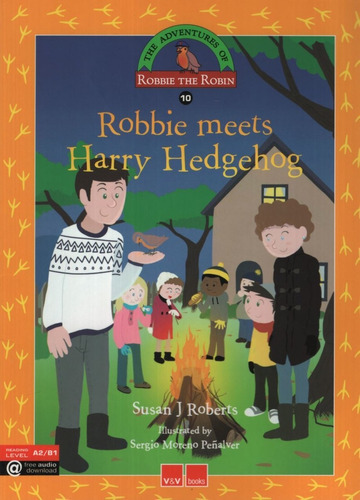 Robbie Meets Harry Hedgehog - The Adventures Of Robbie The R