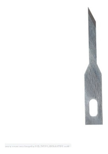 4 Exactos Metálicos Con Estuche Con Grip De Tpr