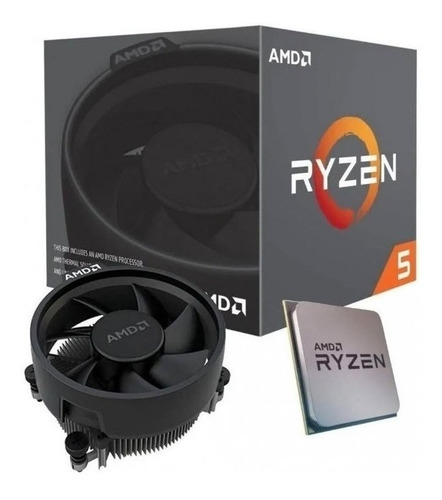 Imagen 3 de 7 de Pc Gamer Ryzen 5 2400g 16gb 240 Ssd Hd 1tb Palermo