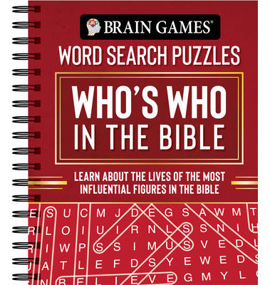 Libro Brain Games - Word Search Puzzles: Who's Who In The...