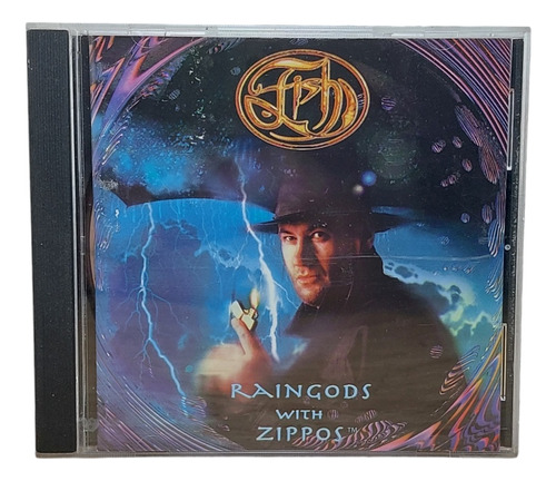 Fish - Raingods With Zippos - No Marillion - 1998