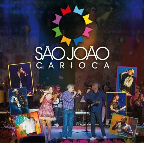 Cd São João Carioca - Elba Ramalho/dominguinhos E Outros