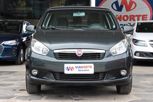 Imagem 2 de 11 de Fiat Grand Siena Essence Dual- Logic 1.6 Flex 2014 113.000km