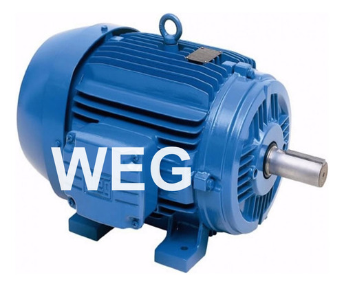 Motor Elétrico 5 Cv Weg Premiun 220v/440v Ip55 W22 Trifásico