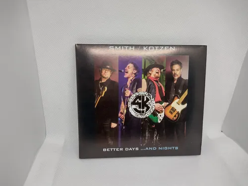 comprar Cd Smith\u002Fkotzen - Better Days...and Nights - Nacional