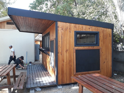 Kiosco Modular Prefabricado Tiny Store De 10 Mtr.2