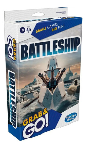 Juego De Mesa Battleship Juego De Viaje Hasbro Gaming