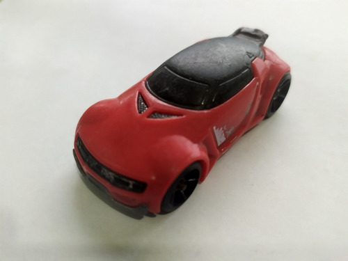 Hot Wheels Red High Voltage, Made In Thailand Car 