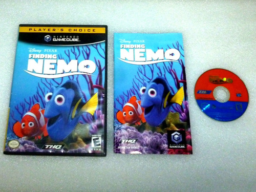 Gamecube Nintendo Finding Nemo