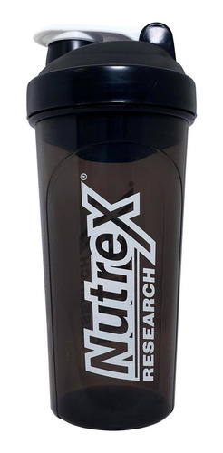 Shaker Nutrex Black-grey Glitch 800 Ml