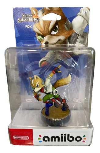 Fox - Amiibo - Super Smash Bros - Edición 2024