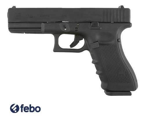 Imagen 2 de 4 de Pistola Airsoft 6mm Umarex Glock 17 Gen4 De 23 Rounds Febo
