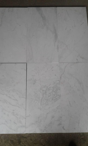 Imagen 7 de 10 de Baldosas De Mármol Blanco Carrara, Mármol Blanco Macael