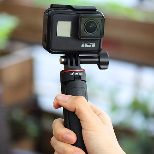 Imagen 4 de 6 de Ulanzi Mt-09 Gopro Vlog Trípode Y Palo Selfie Foto Y Video